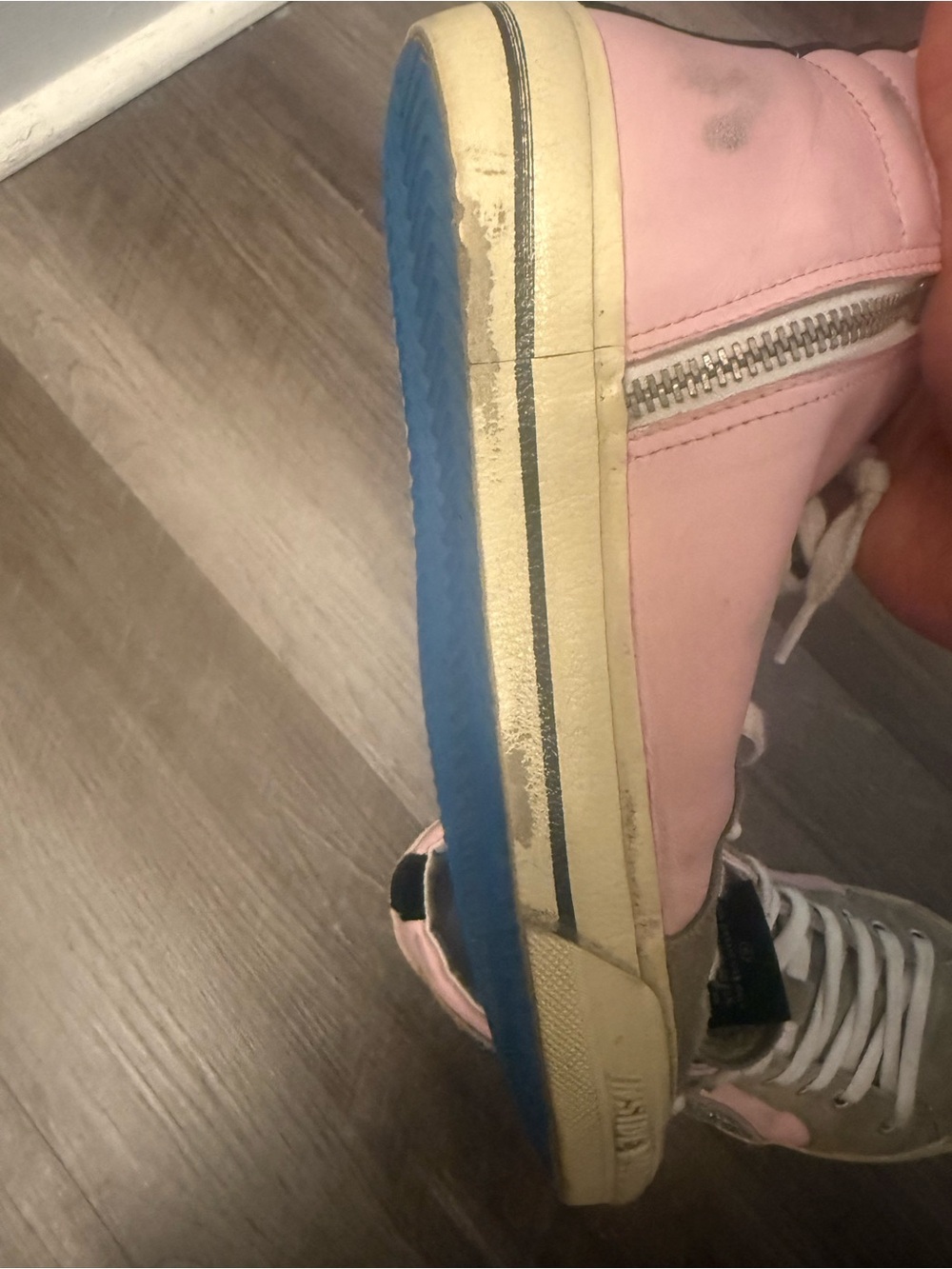 Golden goose pink sneakers - Picture 6 of 15